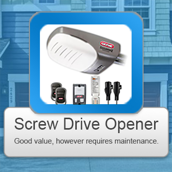 Screw Drive Garage Door Opener Installation Berkeley CA